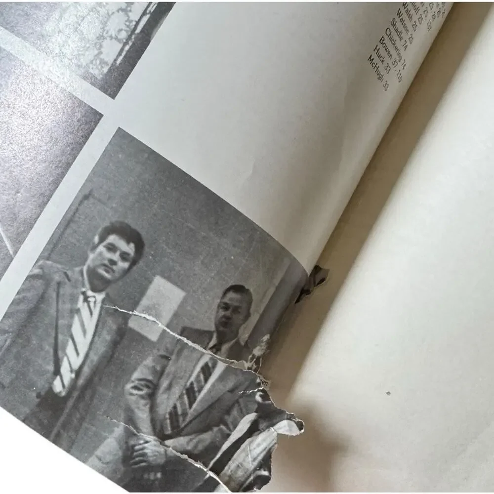 Vintage 1980 Riverview Gardens‎ Senior High School Yearbook Echoes St Louis READ